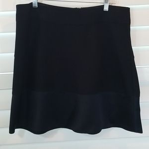NWT Black A Line Skirt